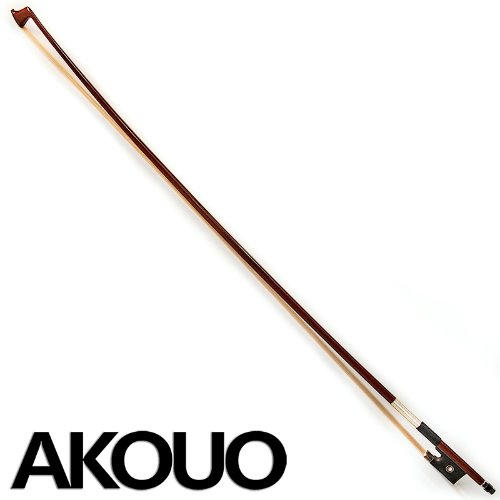 아쿠오 VAB3 바이올린활 Akouo VAB-3 Violin Bow 3/4사이즈,라운드활
