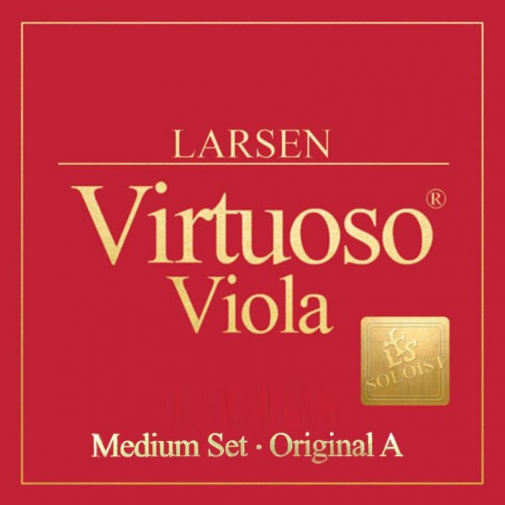 라센 비르투오소 솔리스트 비올라줄 미디엄 Larsen Virtuoso Soloist Viola Strings Medium