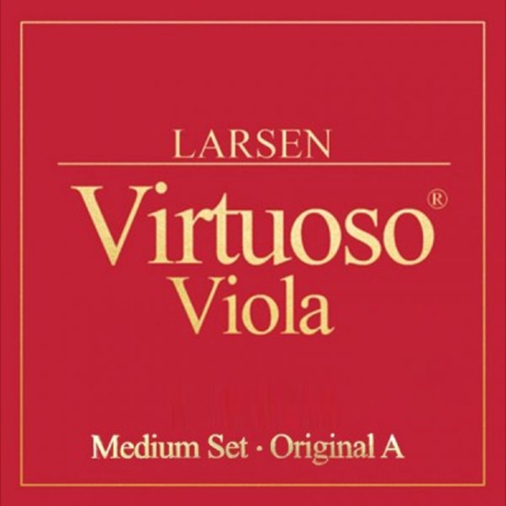 라센 비르투오소 비올라줄 미디엄 Larsen Virtuoso Viola Strings Medium