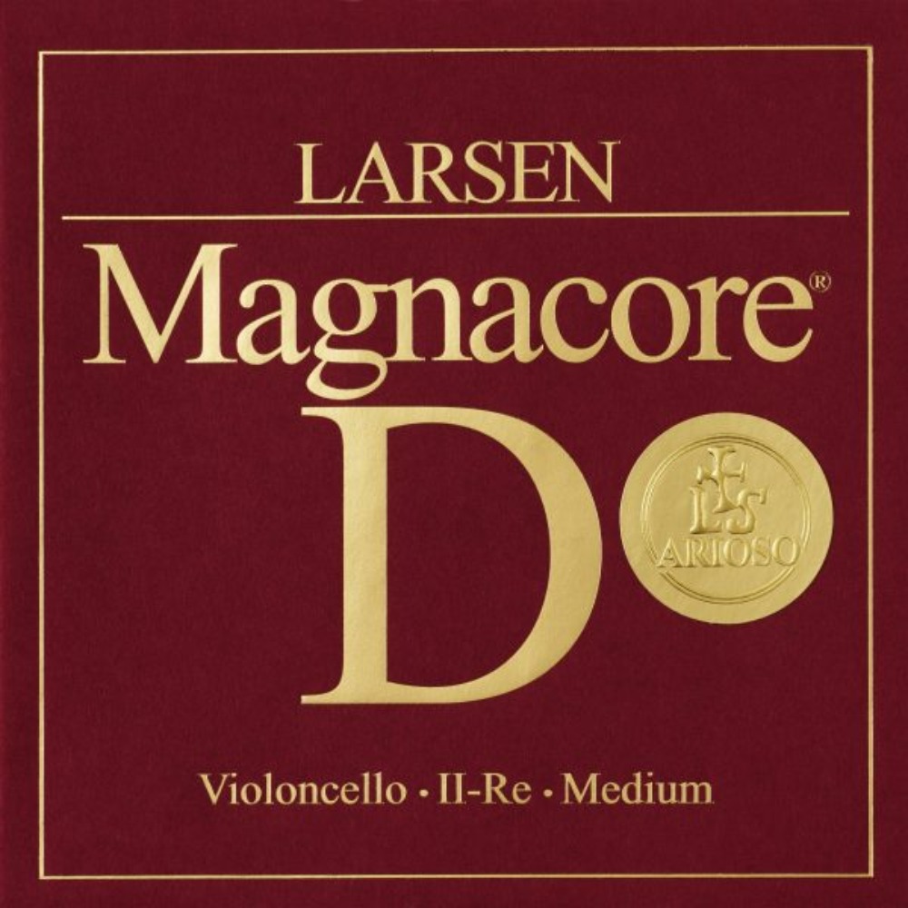 라센 마그나코어 아리오소 첼로 D 2번줄,미디엄 Larsen Magnacore Arioso Cello string D , Medium