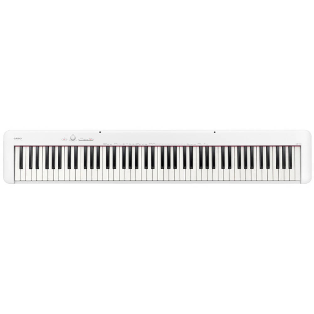 카시오 CDPS110 88건반 스테이지 디지털피아노 흰색 Casio CDP-S110 88key Stage Piano White 버스킹가능(건전지사용),헤머액션건반,스피커내장