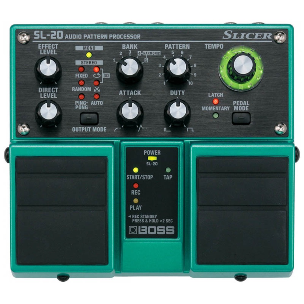 보스 SL20 슬라이서 오디오패턴프로세서 Boss SL-20 SLICER Audio Pattern Processor
