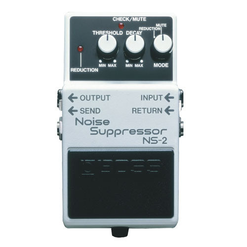 보스 NS2 노이즈서프레서 노이즈제어 Boss NS-2 Noise Suppressor