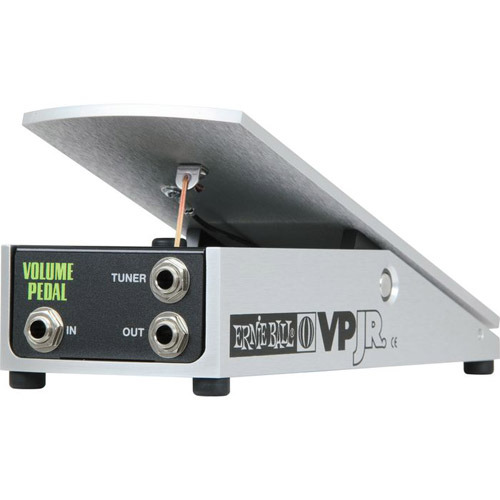 어니볼 6180VPjr 볼륨페달 패시브악기용 250K 주니어사이즈 Ernieball VPJR250K (FOR PASSIVE SIGNALS) Volume Pedal 작은사이즈