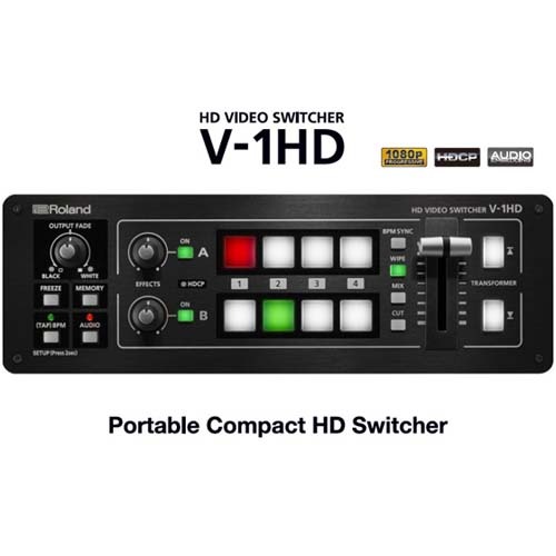 롤랜드 V1HD 영상믹서/스위처 ROLAND V-1HD SWITCHER 정식수입품/1080p