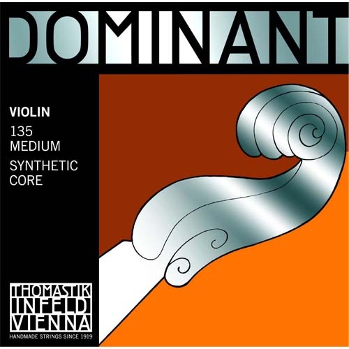 토마스틱인펠드 도미넌트 바이올린줄 4/4사이즈 Thomastik Infeld Dominant Violin Strings 4/4 135 미디엄게이지